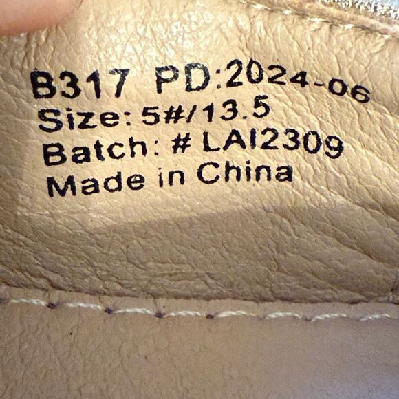 Felix and Flora Girls Dress Shoes Size 5 toddler - Picture 5 of 7